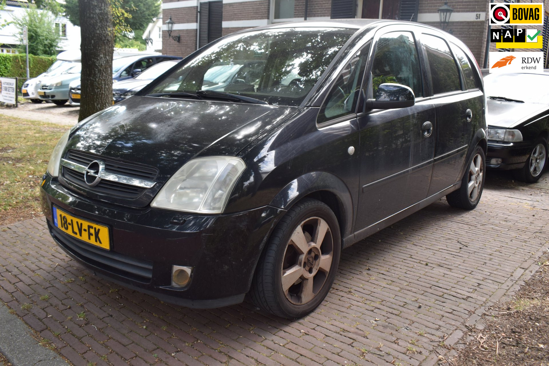 Opel Meriva-a 1.8-16V Cosmo Koppeling Slipt 2003 - voorkant