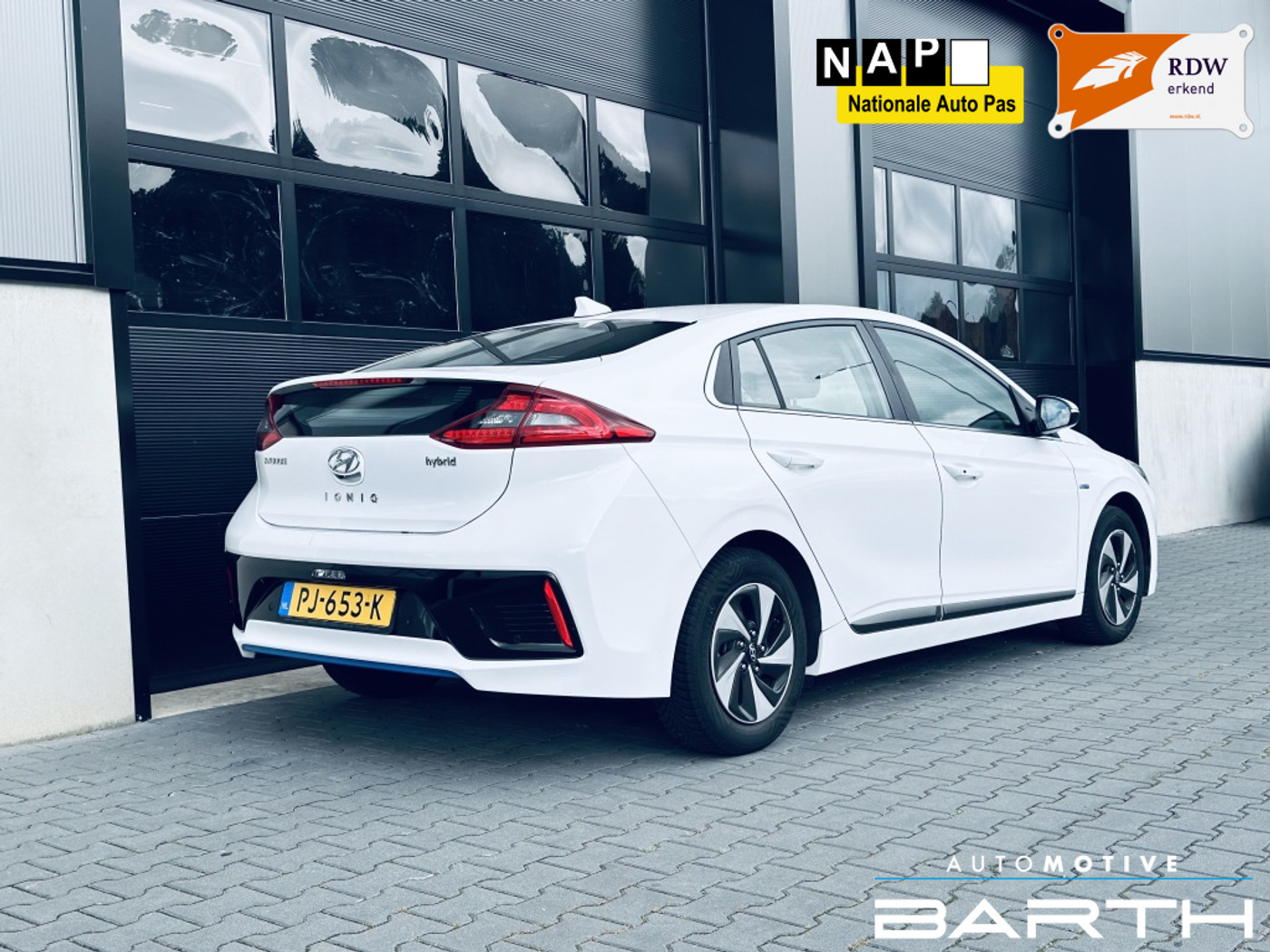 Foto van Hyundai Ioniq