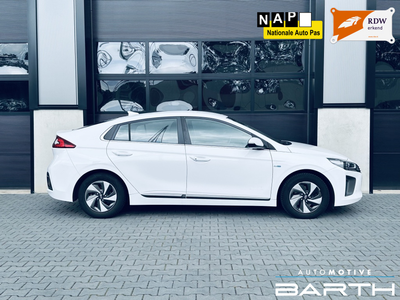 Foto van Hyundai Ioniq