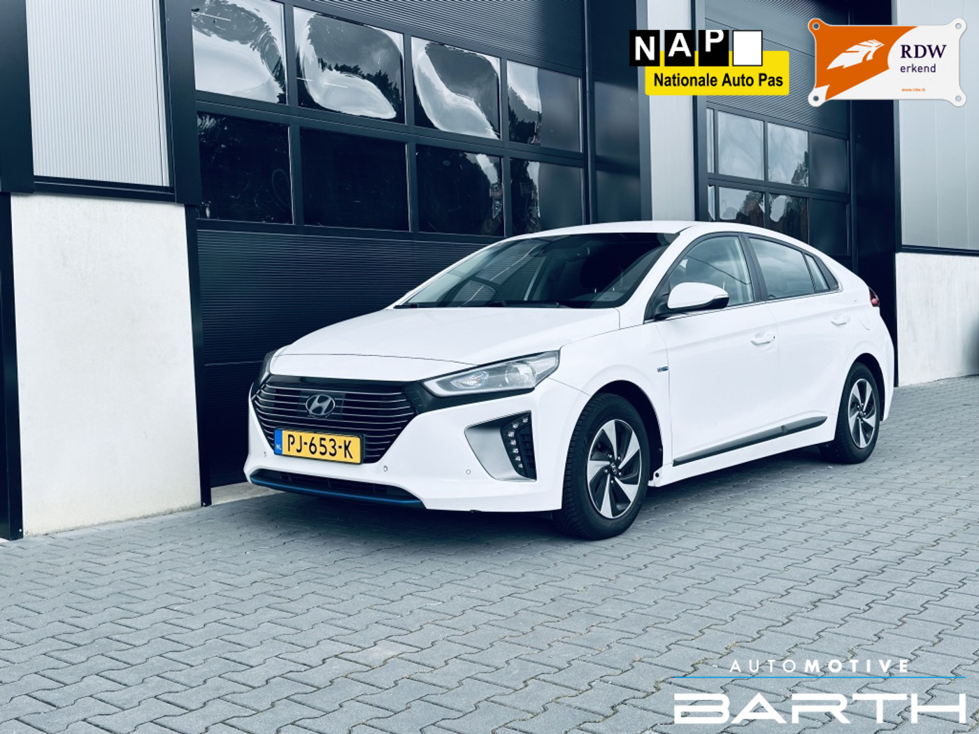 Foto van Hyundai Ioniq