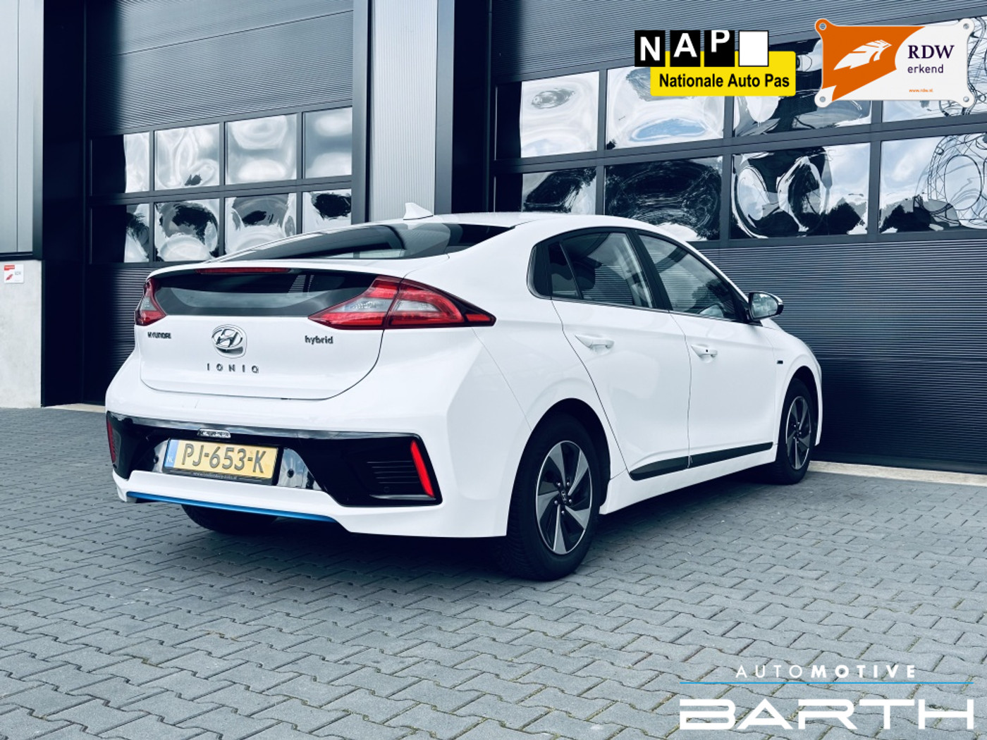 Foto van Hyundai Ioniq