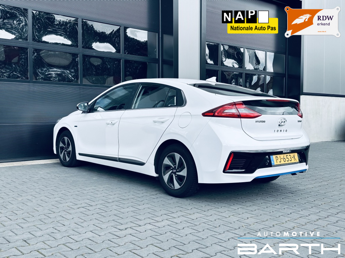 Foto van Hyundai Ioniq