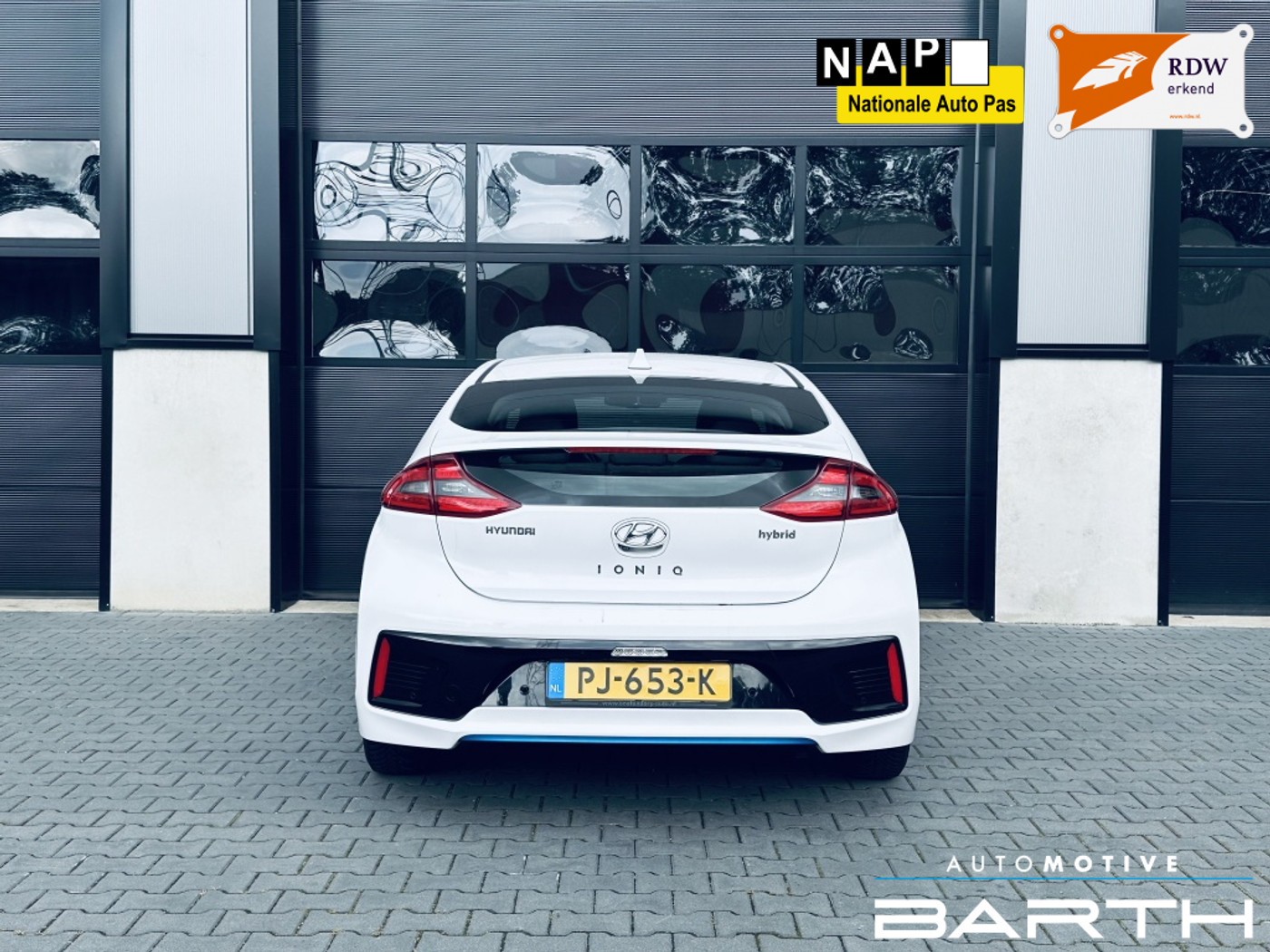 Foto van Hyundai Ioniq