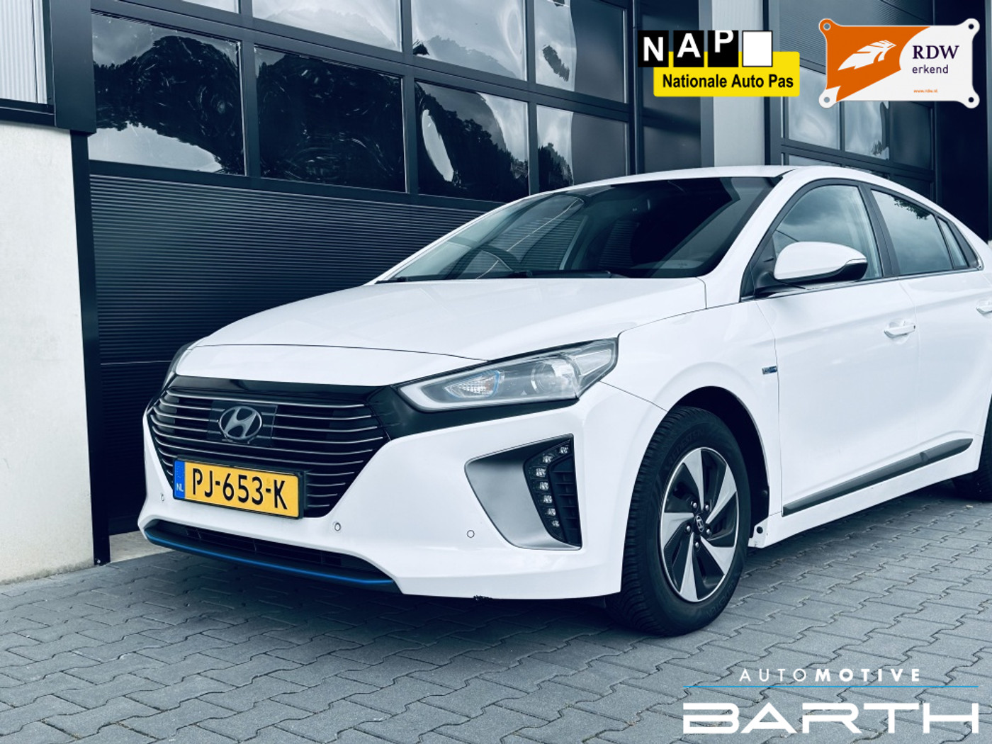 Foto van Hyundai Ioniq