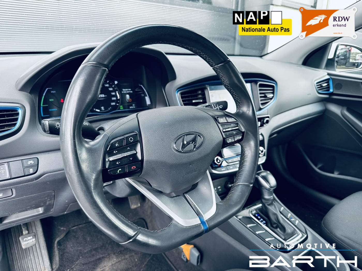 Foto van Hyundai Ioniq