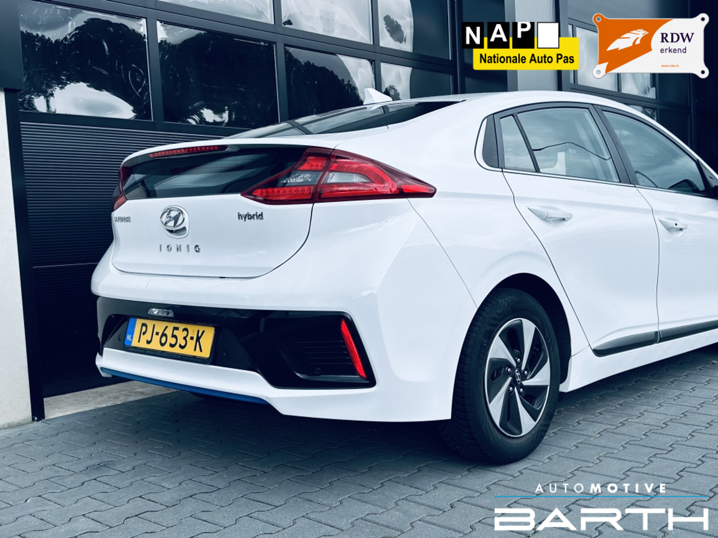 Foto van Hyundai Ioniq