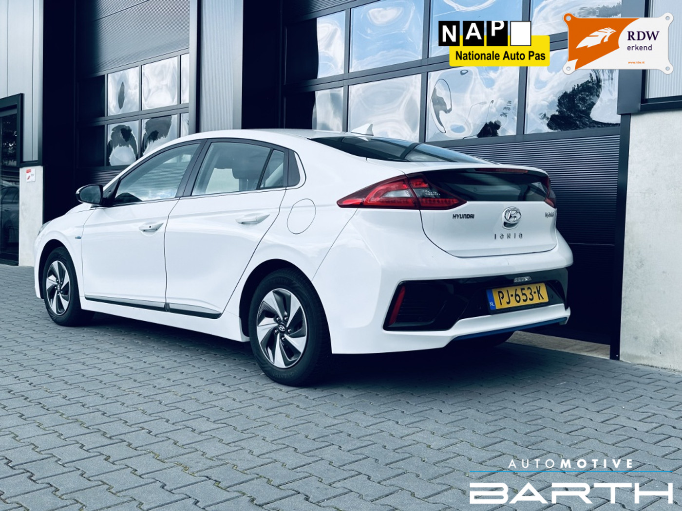 Foto van Hyundai Ioniq