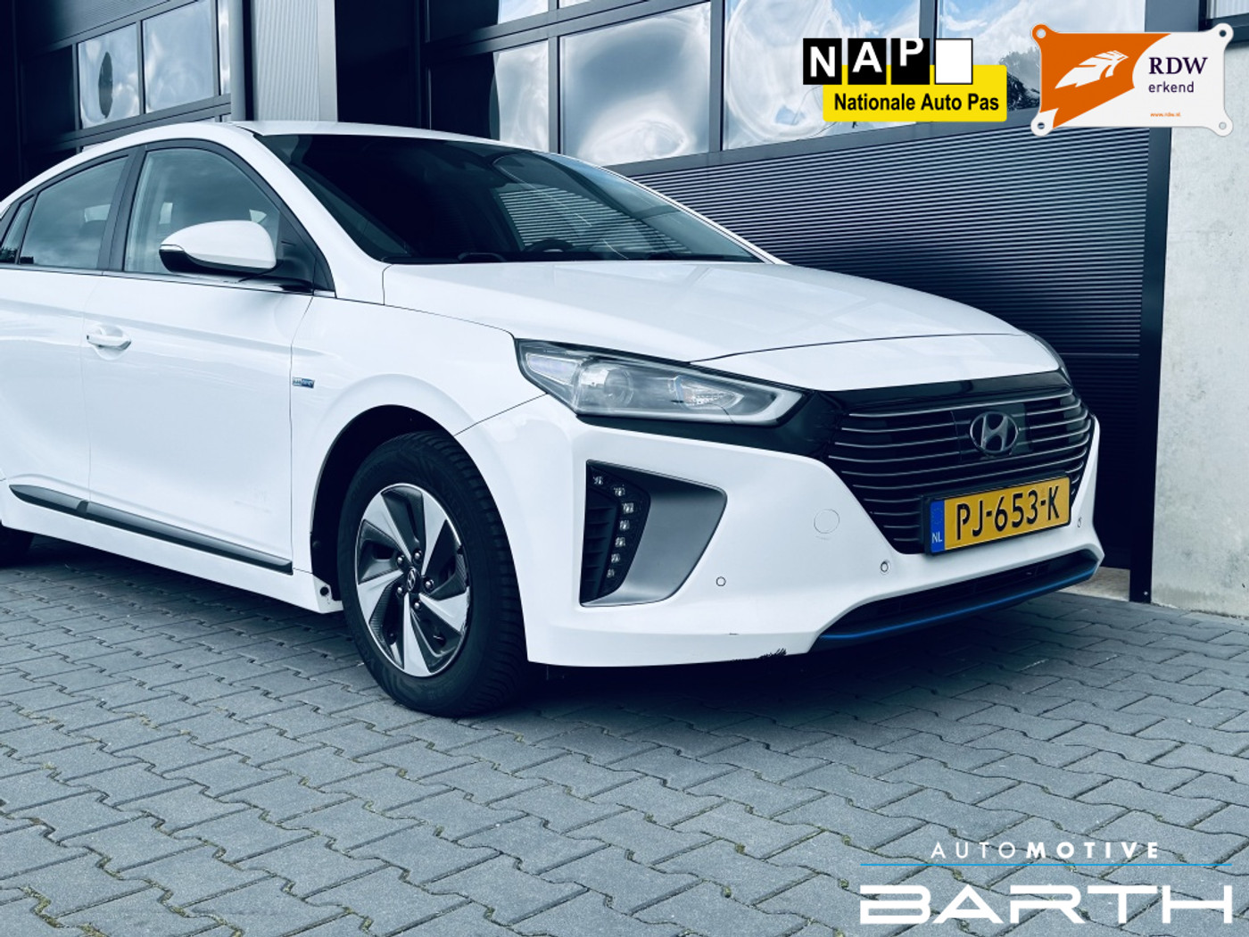 Foto van Hyundai Ioniq