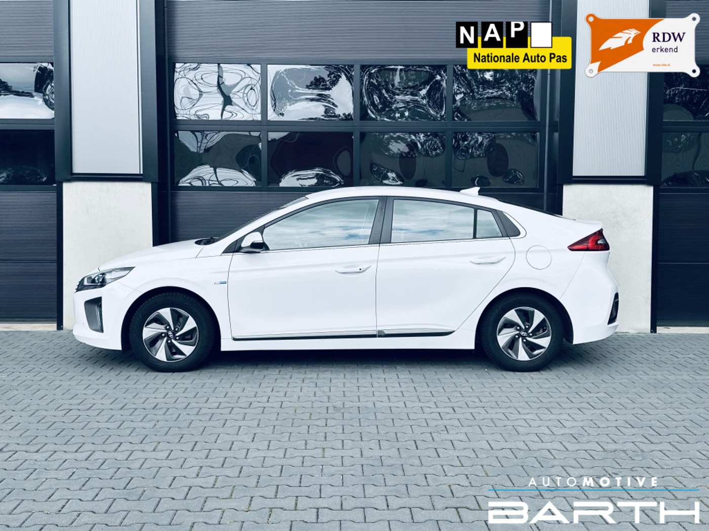 Foto van Hyundai Ioniq