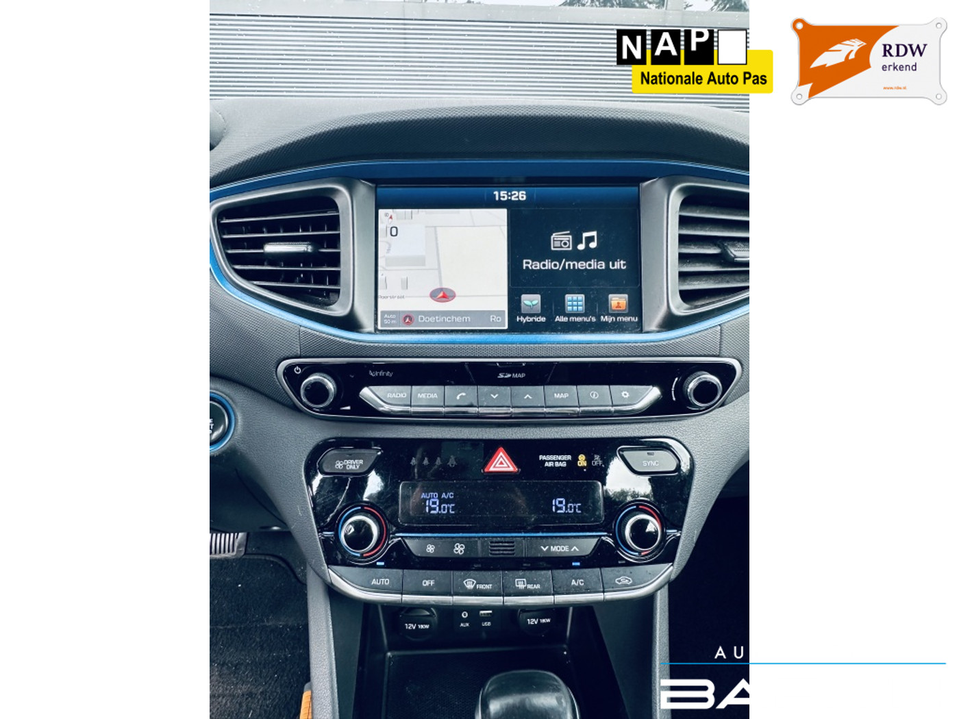 Foto van Hyundai Ioniq