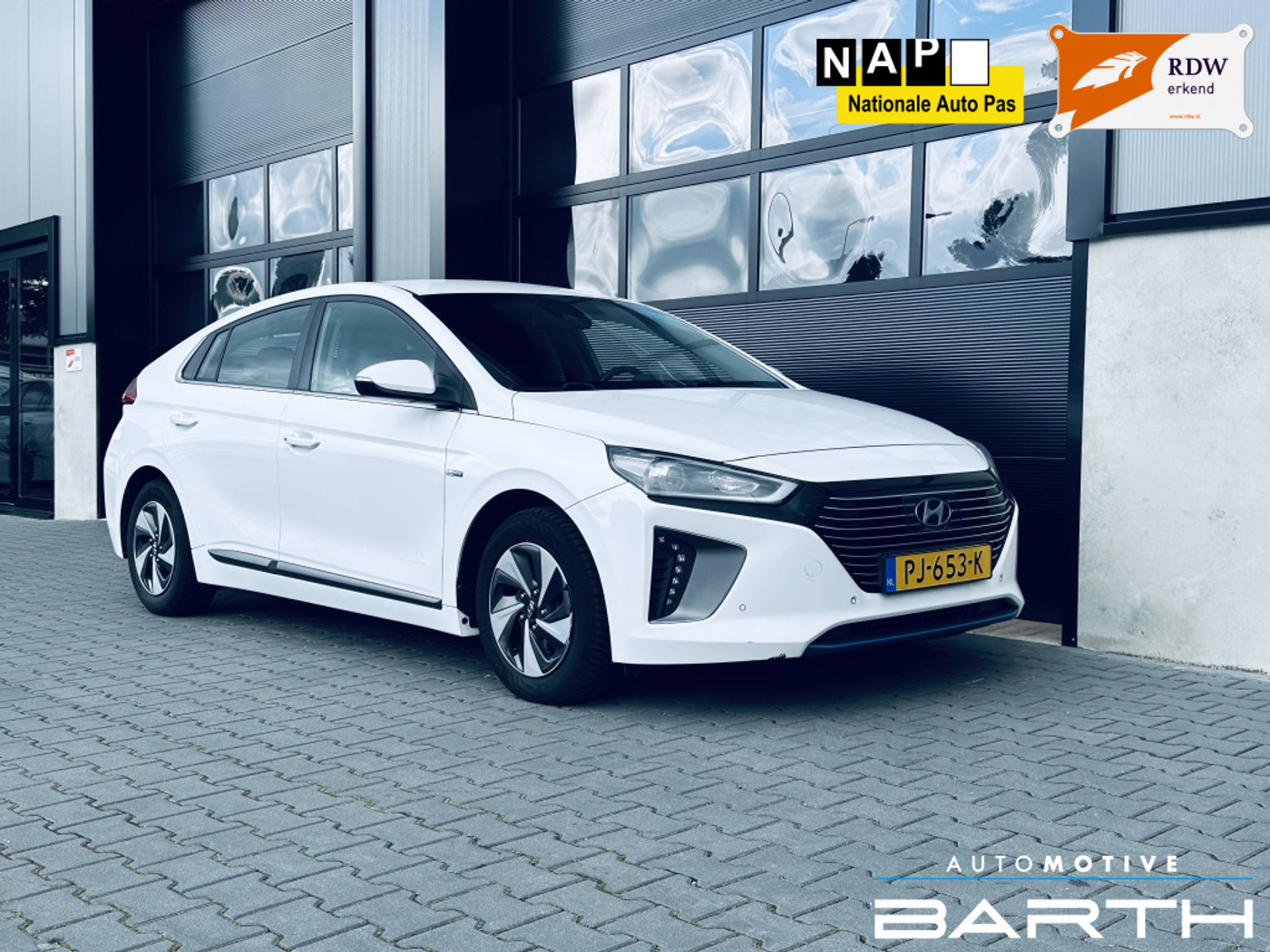 Foto van Hyundai Ioniq