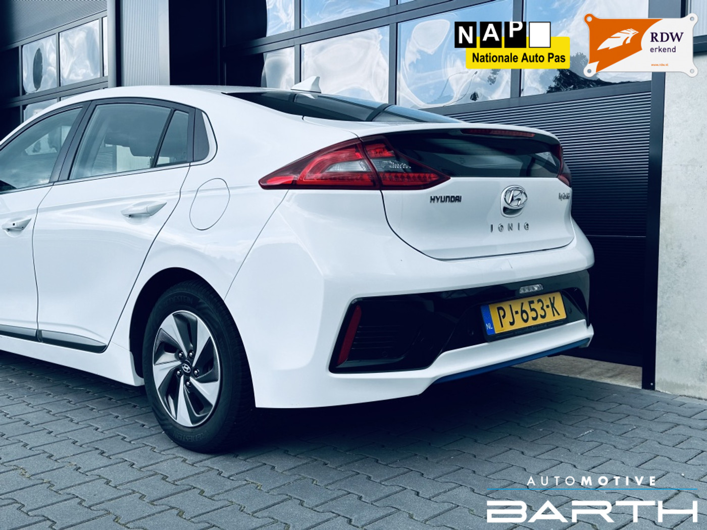Foto van Hyundai Ioniq
