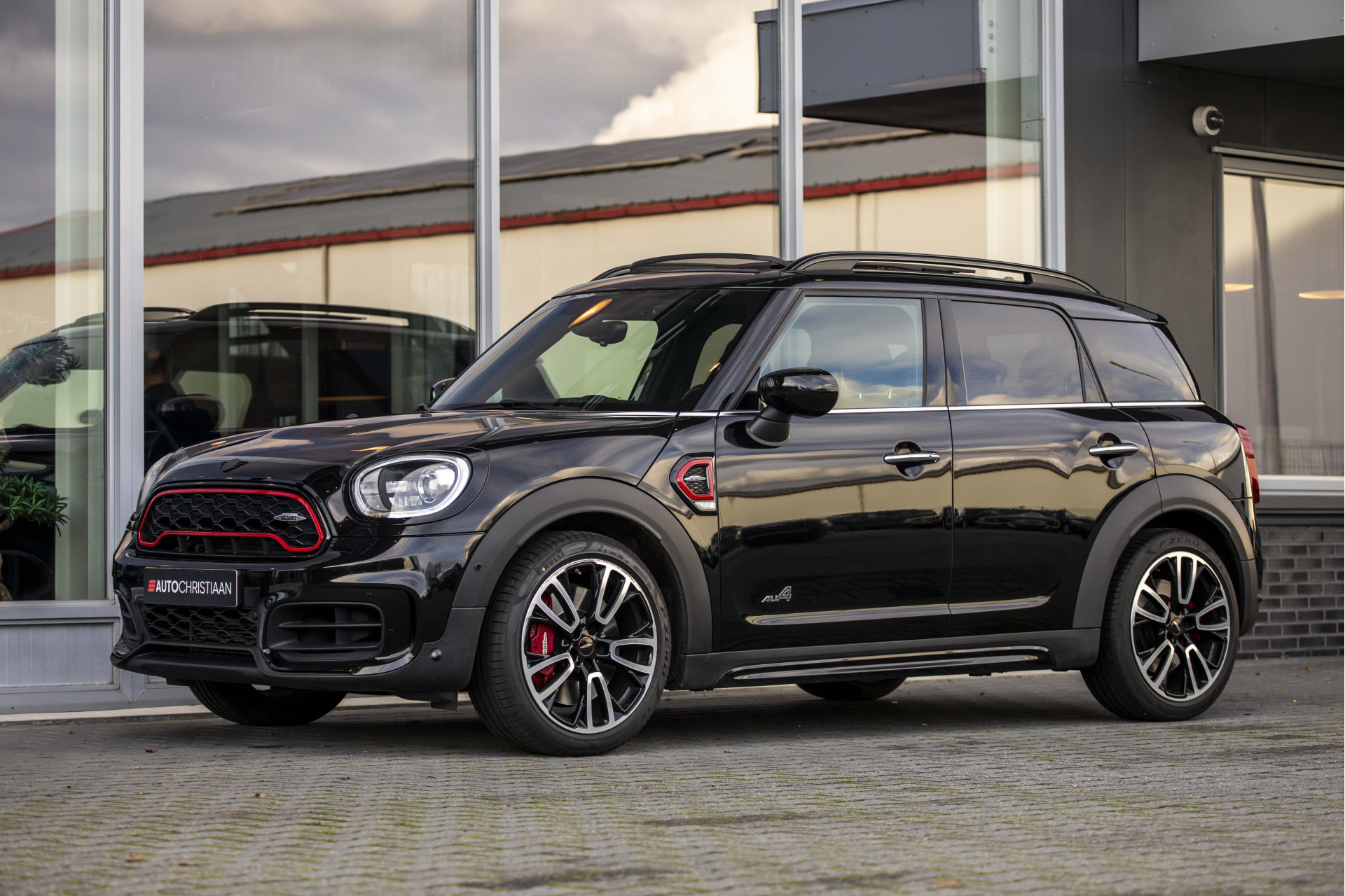 Foto van Mini Countryman JCW All4