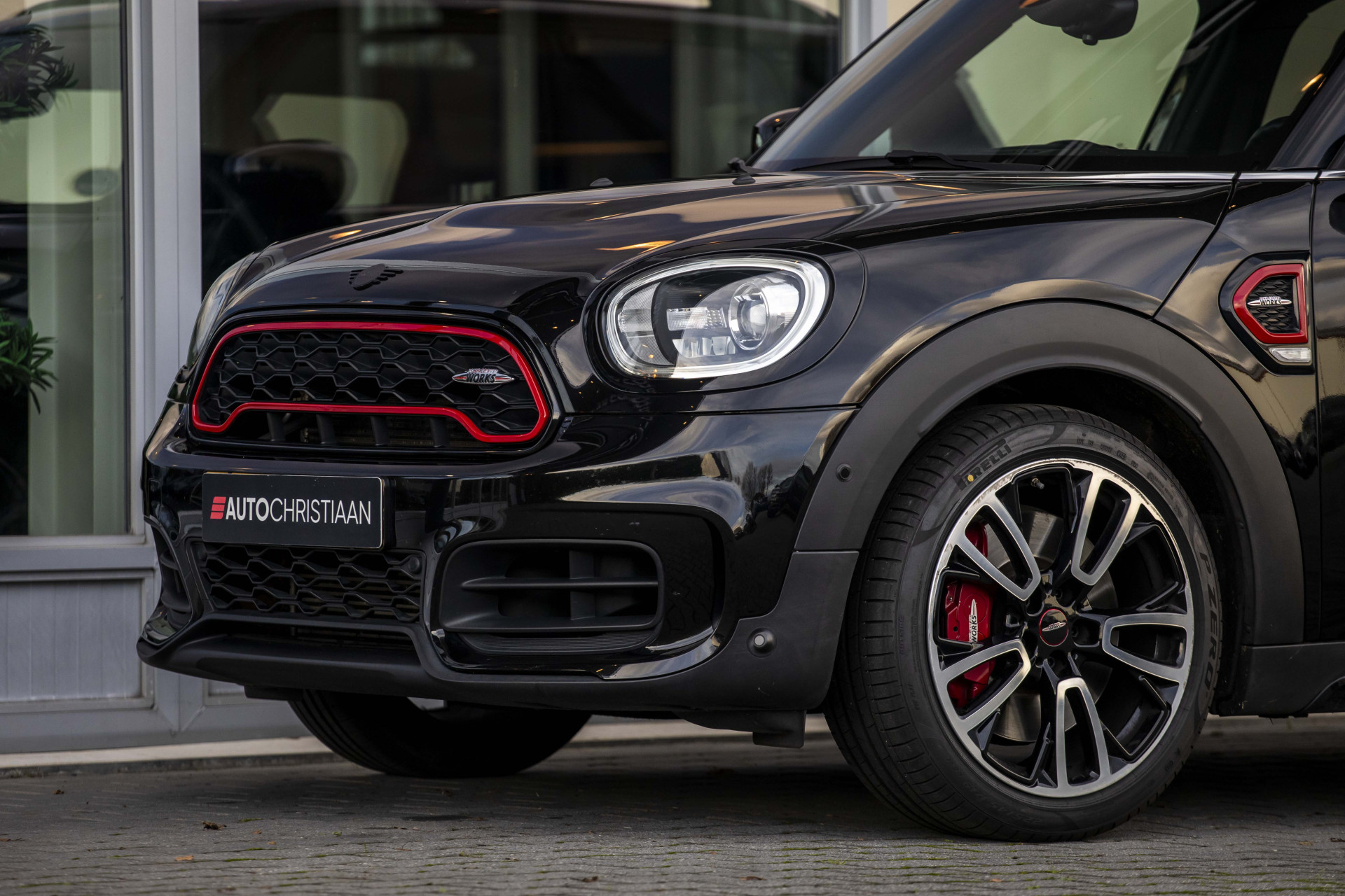 Foto van Mini Countryman JCW All4