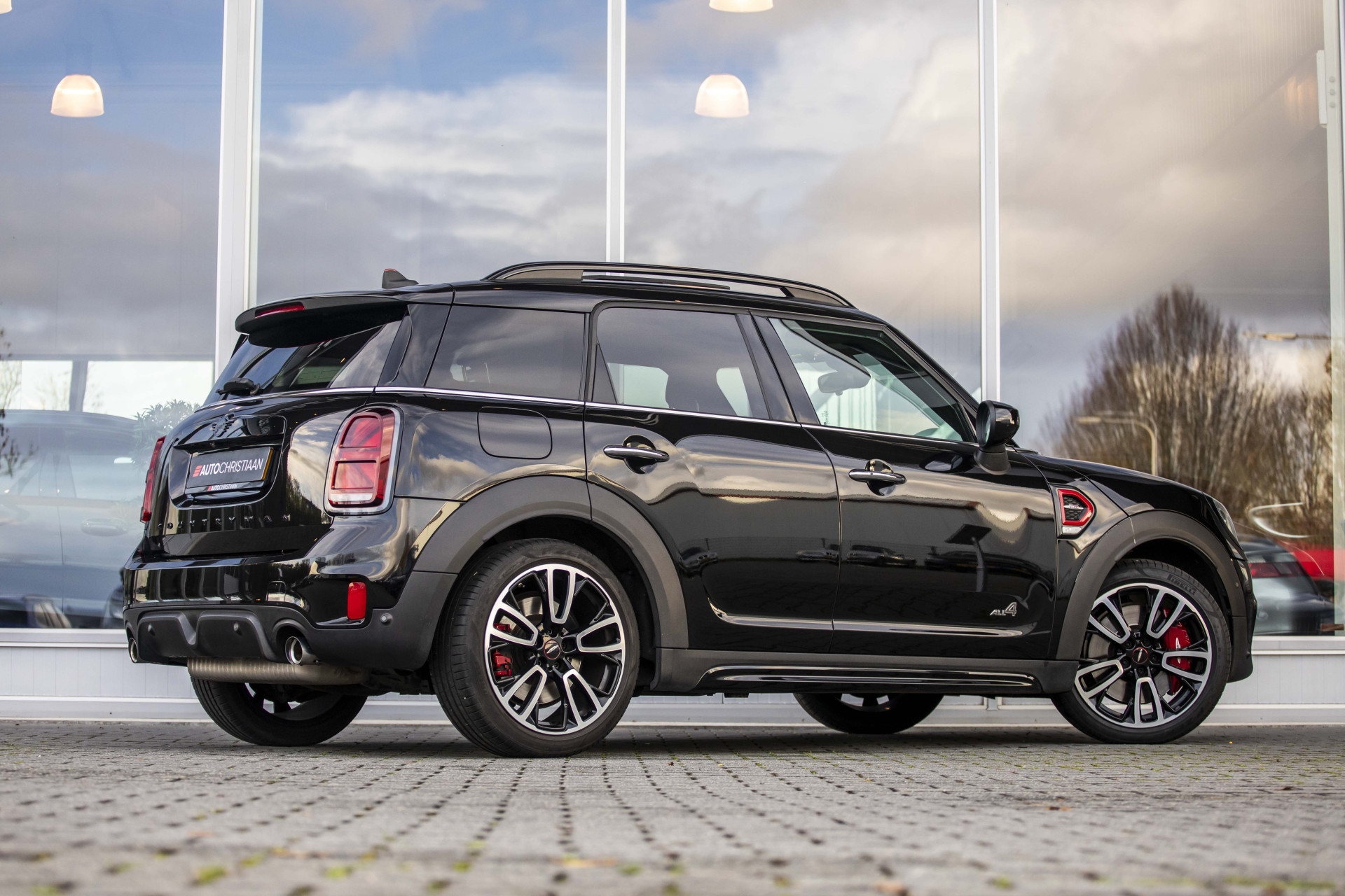 Foto van Mini Countryman JCW All4