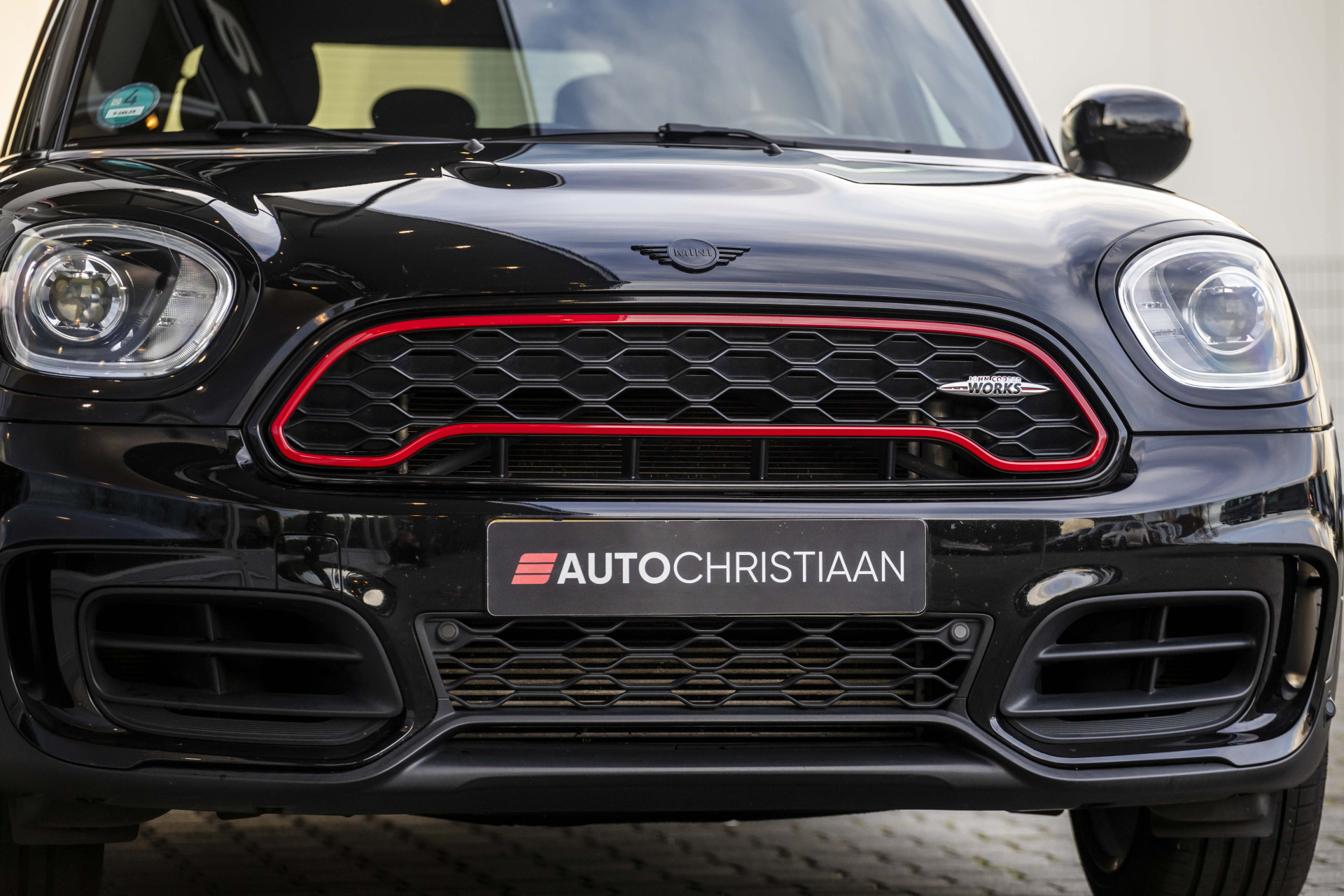 Foto van Mini Countryman JCW All4
