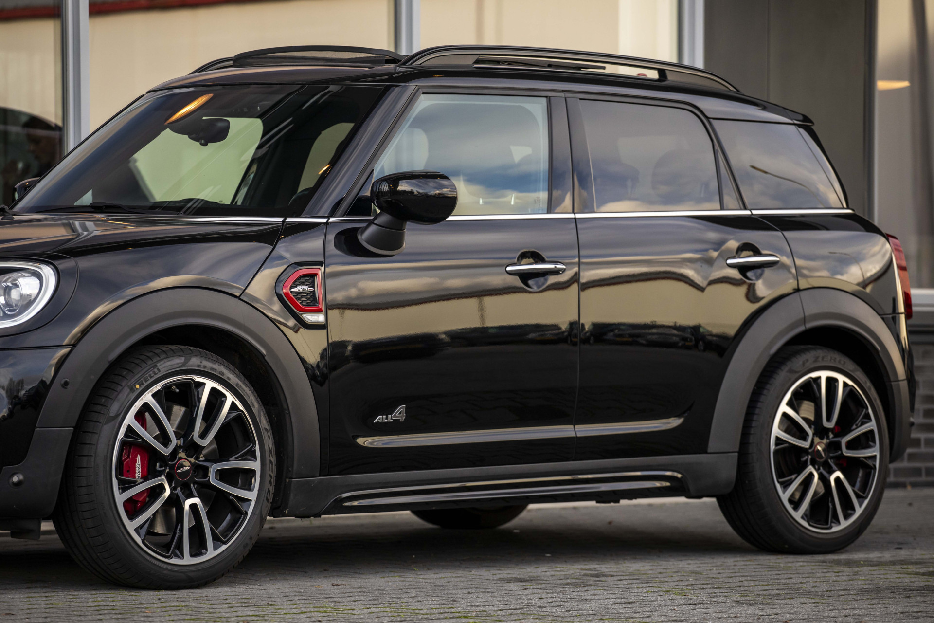 Foto van Mini Countryman JCW All4