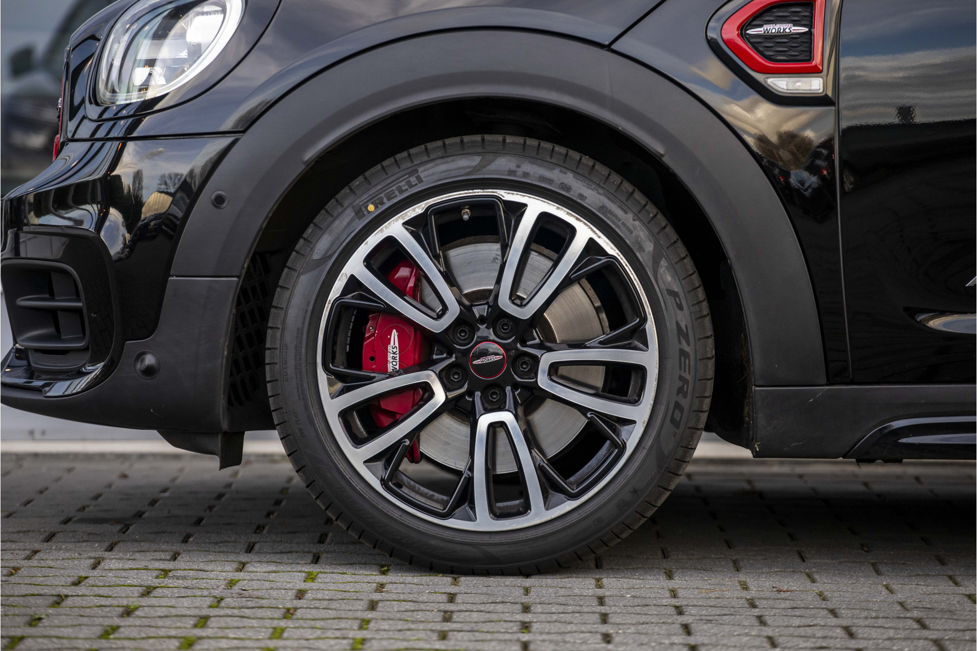 Foto van Mini Countryman JCW All4