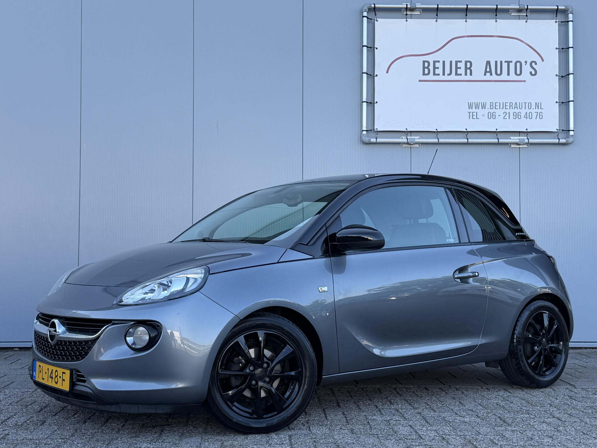 Opel Adam 1.0 Turbo Glam Favourite 2017 - voorkant