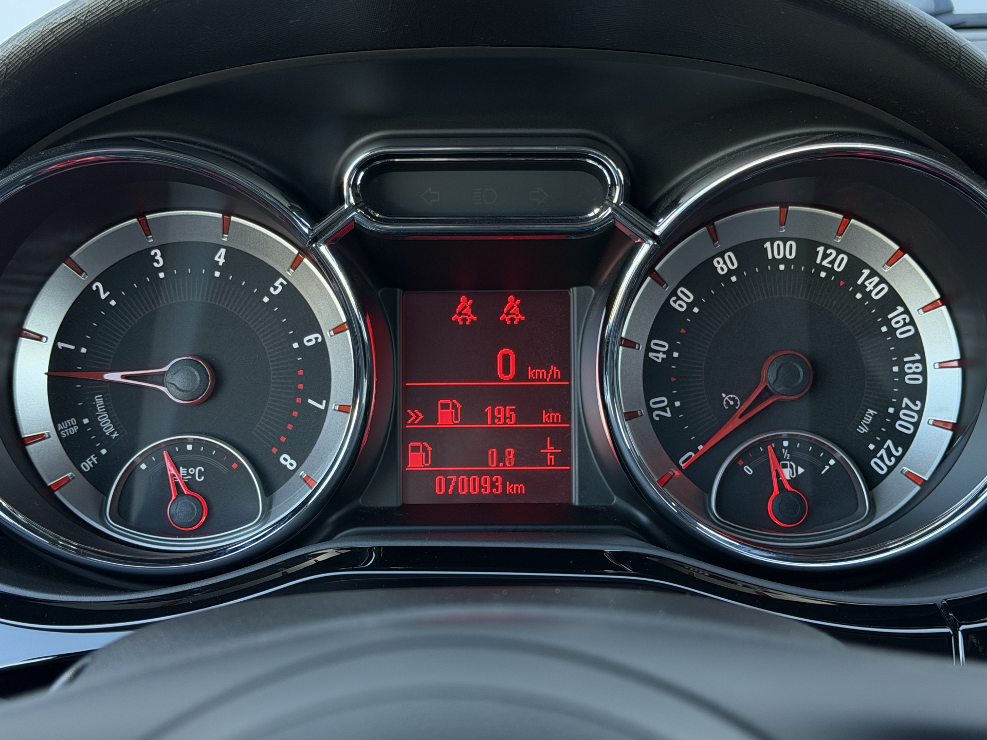 Foto van Opel Adam