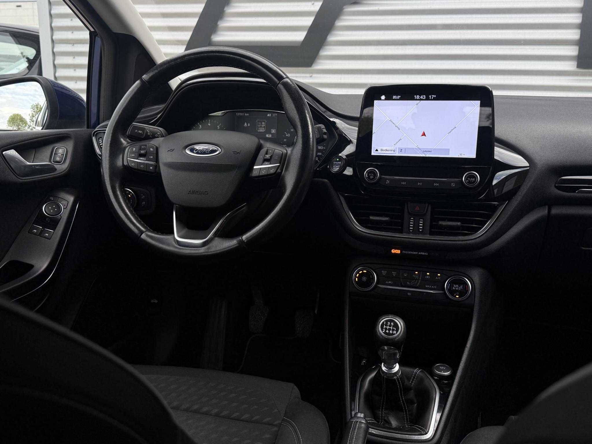 Foto van Ford Fiesta