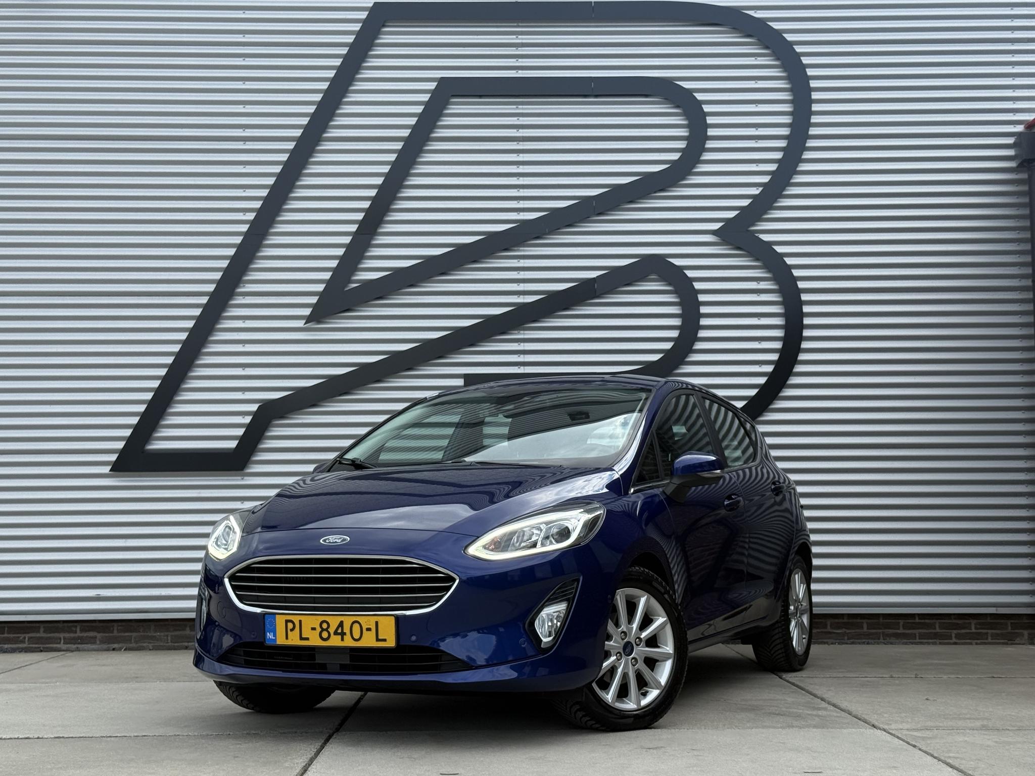 Ford Fiesta 1.0 EcoBoost Titanium 2017 - voorkant
