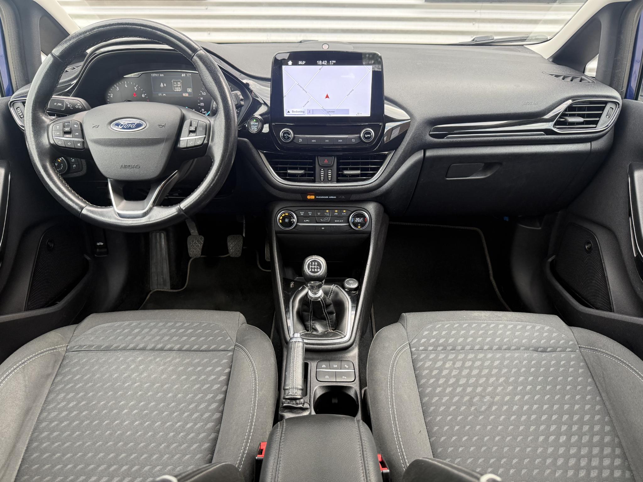 Foto van Ford Fiesta