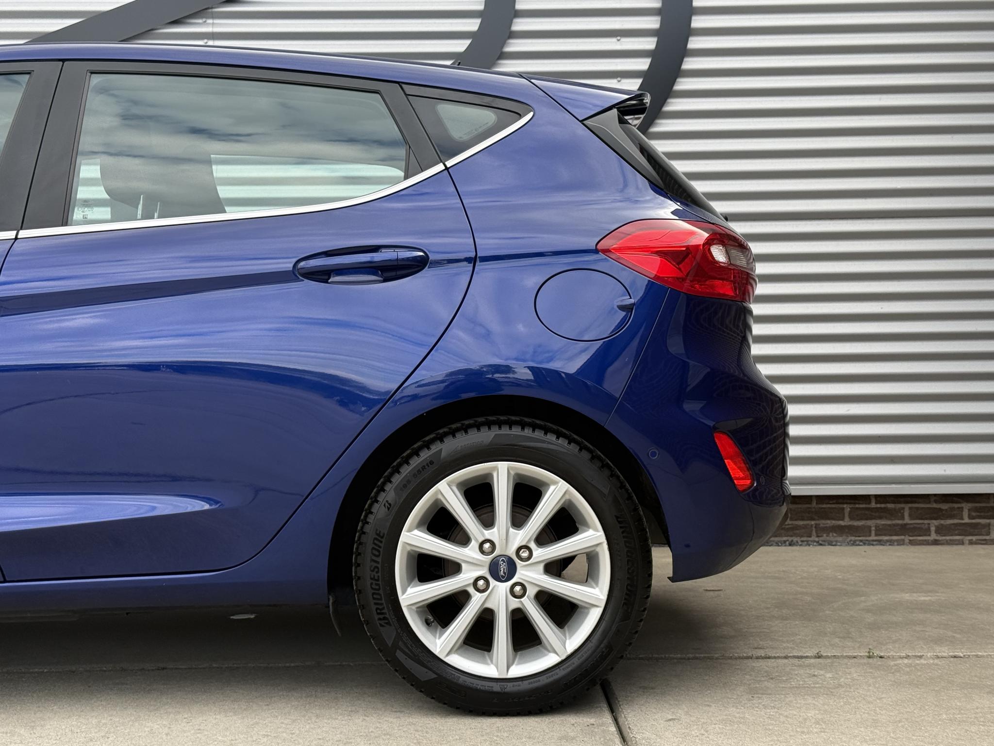 Foto van Ford Fiesta