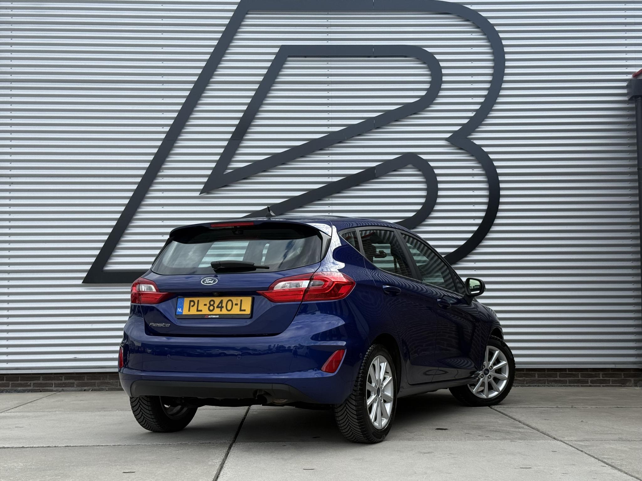 Foto van Ford Fiesta