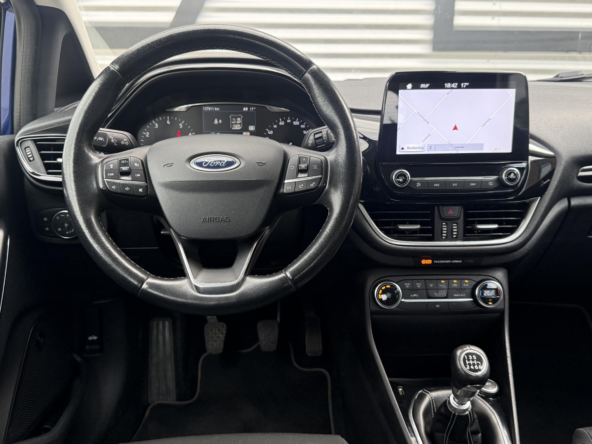 Foto van Ford Fiesta