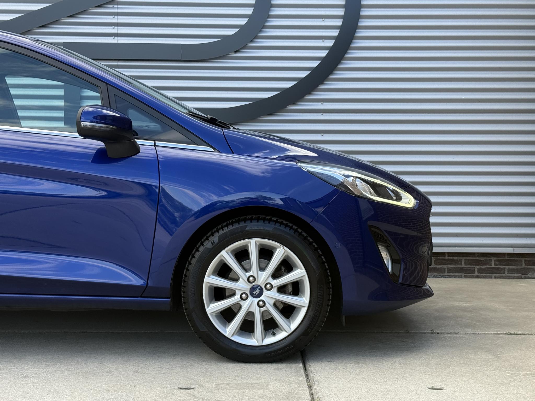 Foto van Ford Fiesta