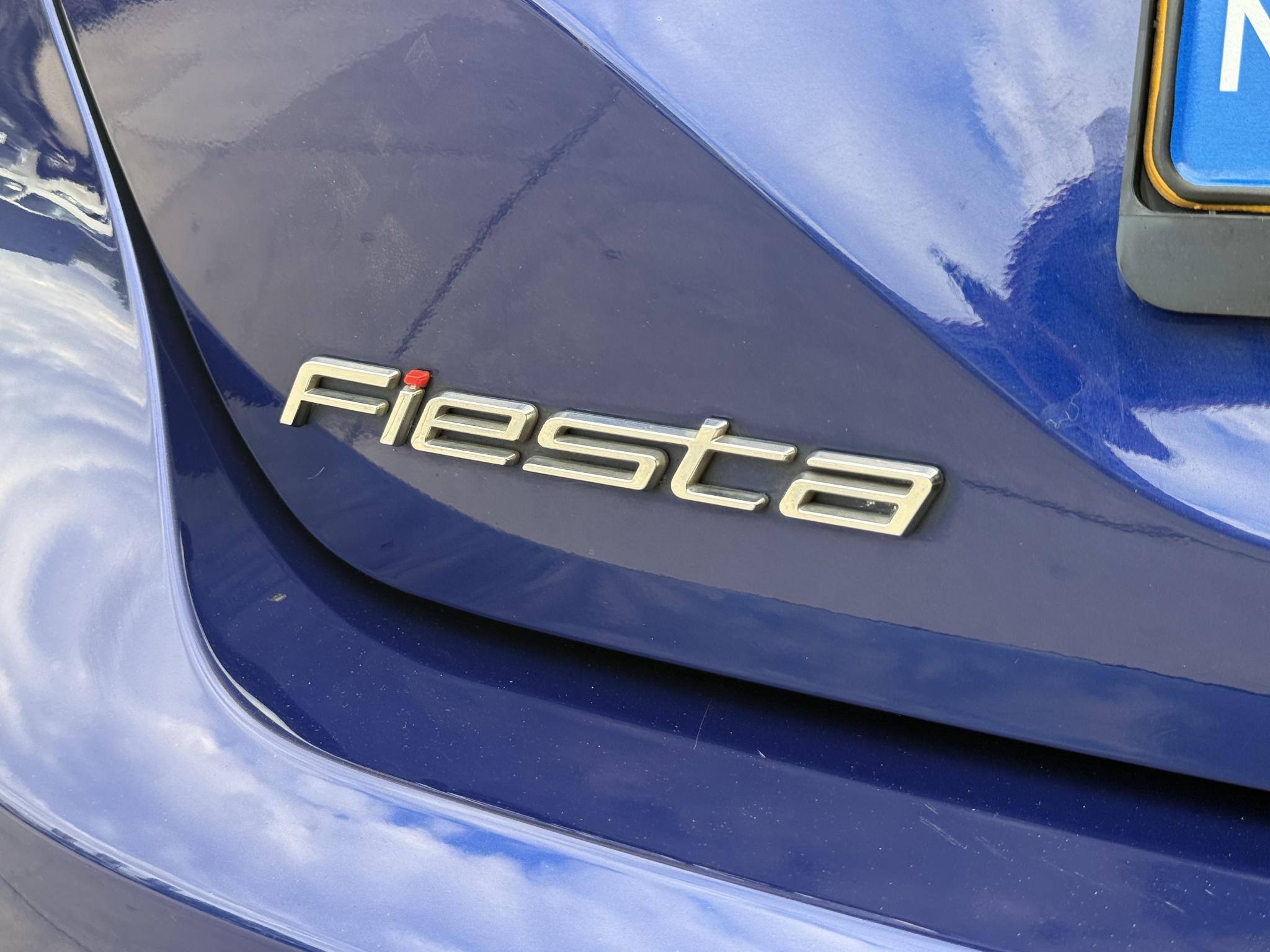 Foto van Ford Fiesta