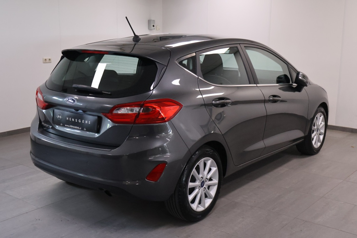 Foto van Ford Fiesta