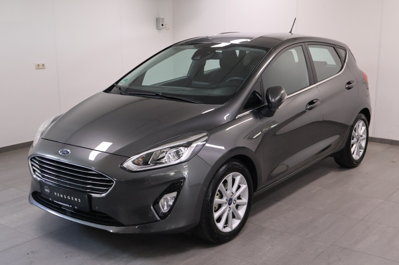 Ford Fiesta 1.0 EcoBoost Titanium 2017 - voorkant