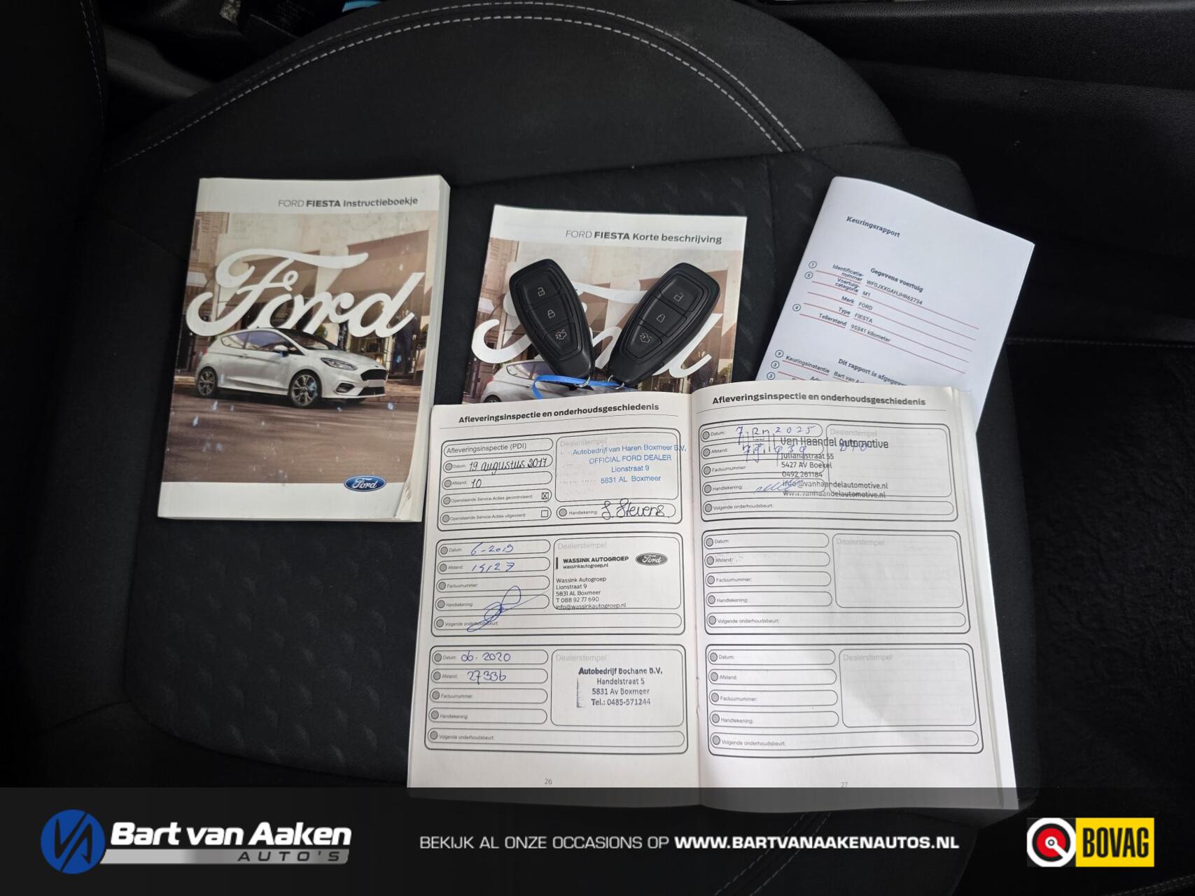 Foto van Ford Fiesta