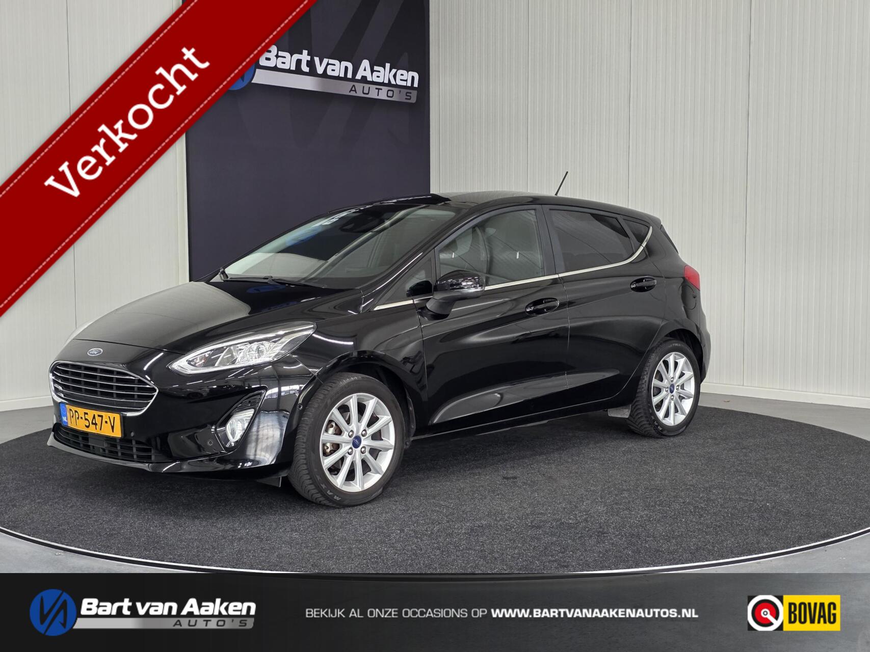 Ford Fiesta 1.0 Titanium Adaptive cruise Climate Camera Nieuw Model 2017 - voorkant