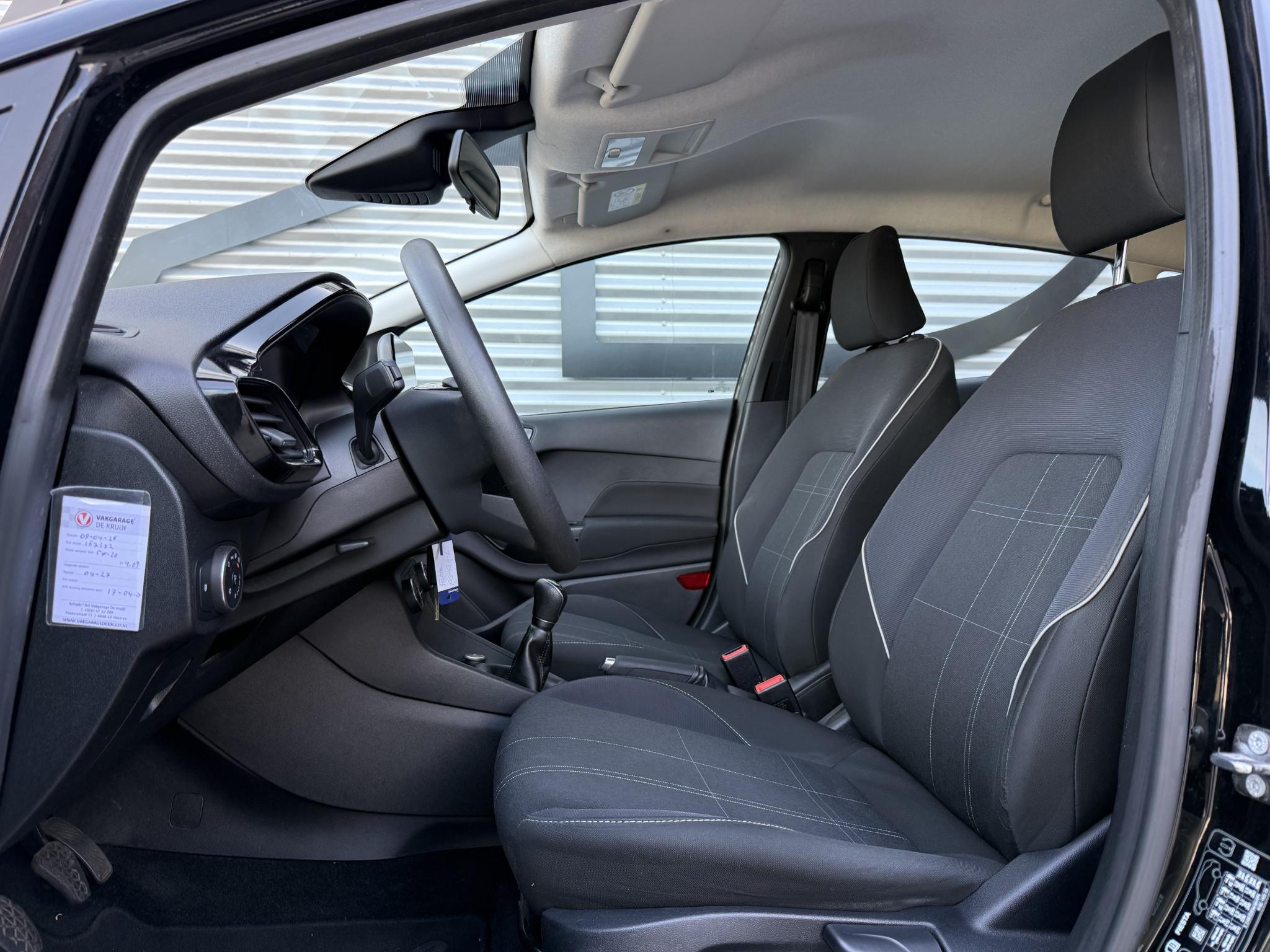 Foto van Ford Fiesta