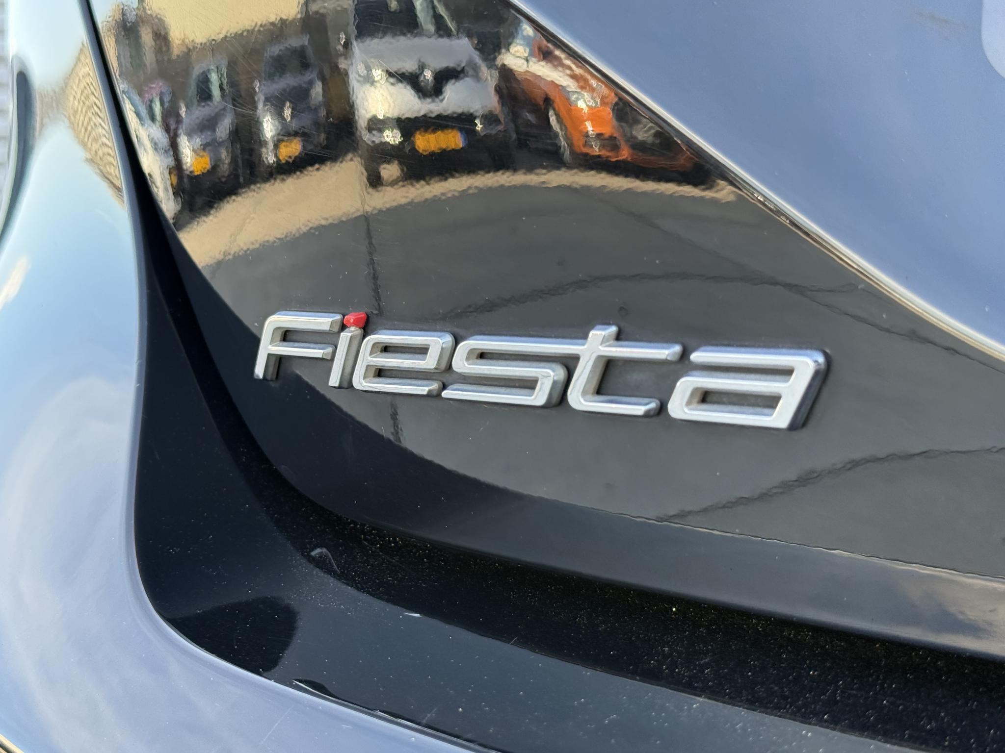 Foto van Ford Fiesta