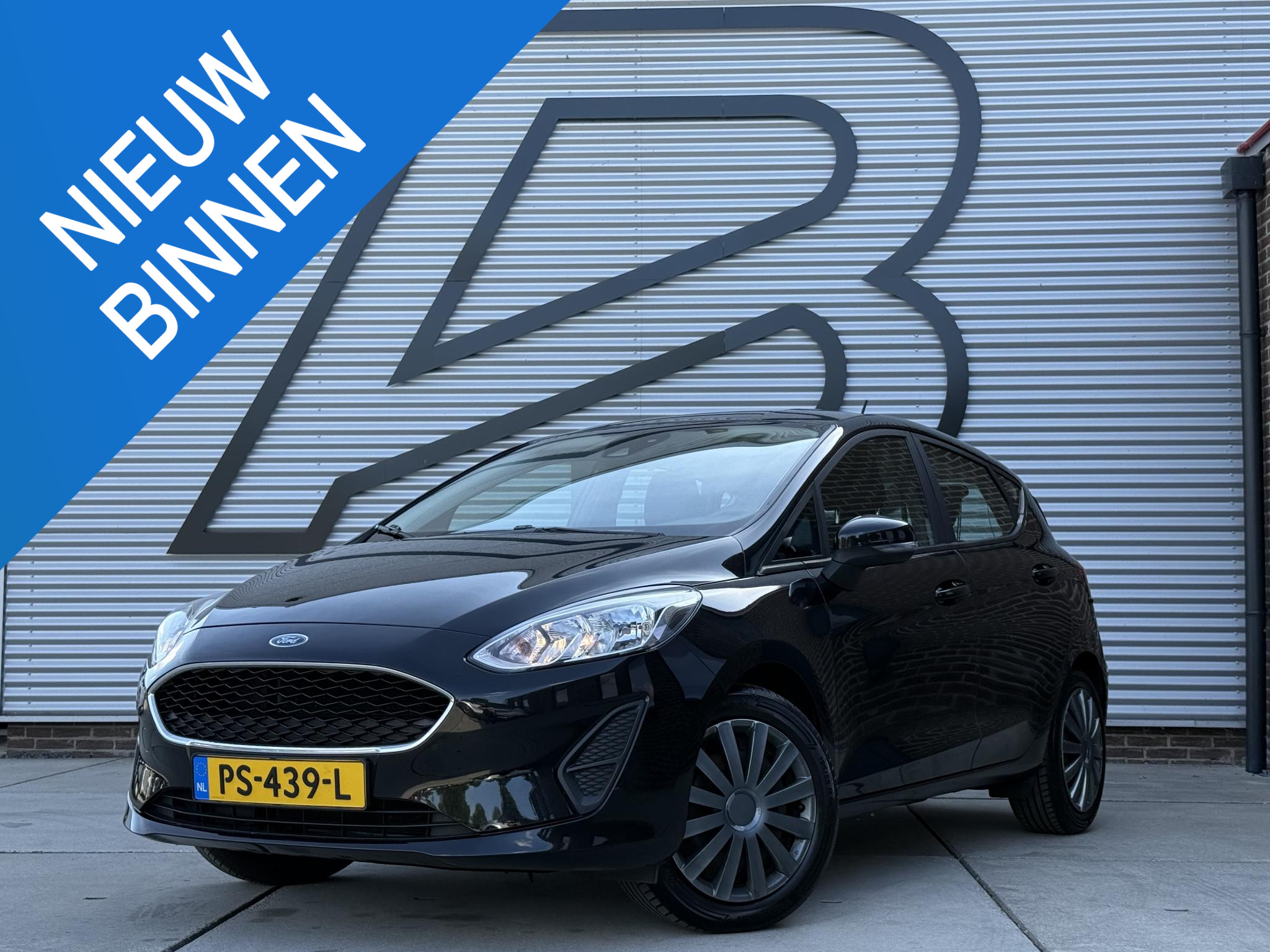Ford Fiesta 1.1 Trend 2017 - voorkant