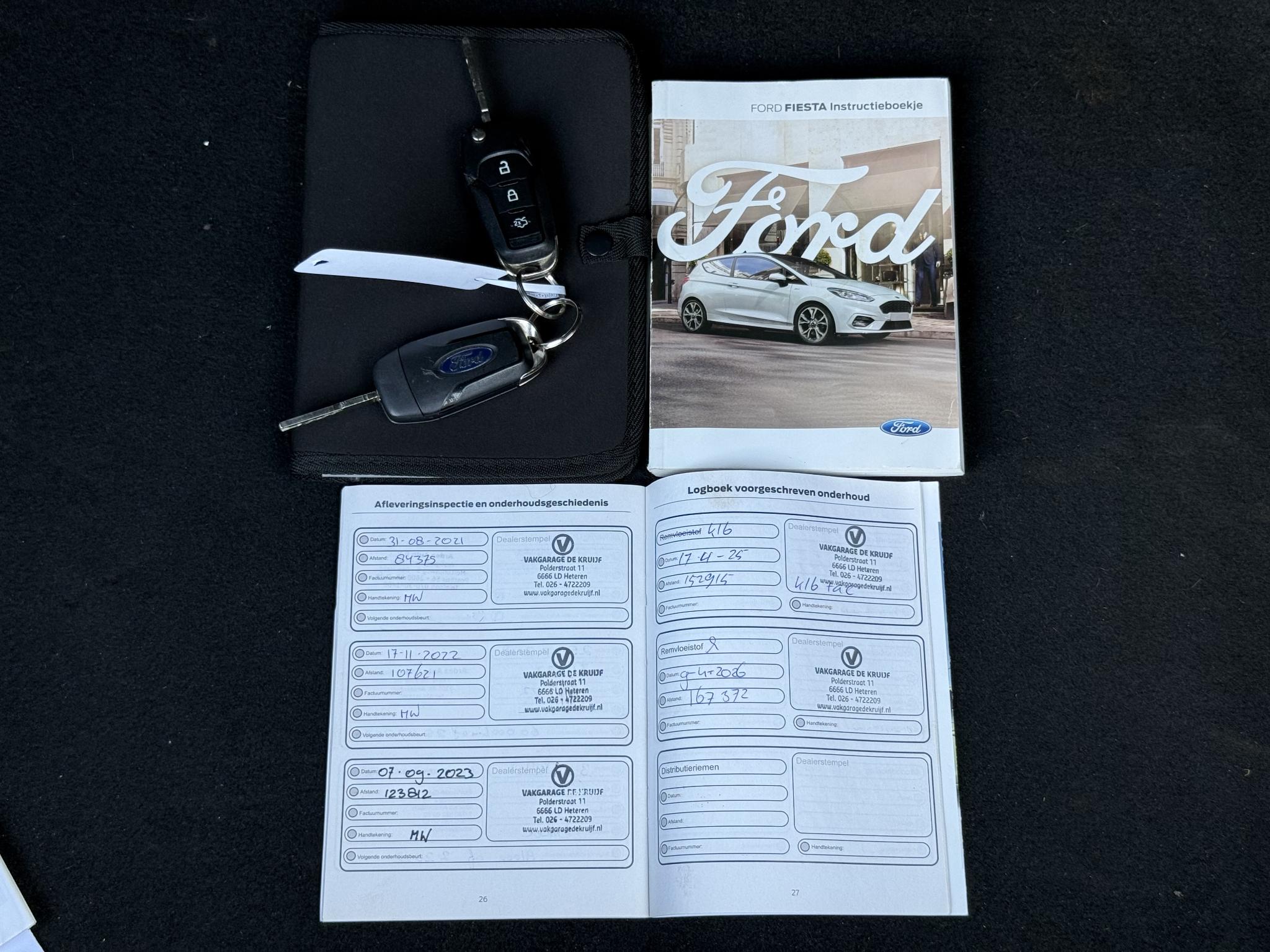 Foto van Ford Fiesta