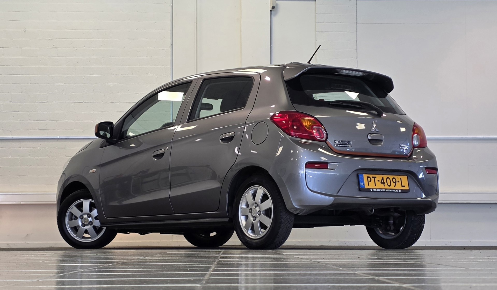 Foto van Mitsubishi Mitsubishi Space Star