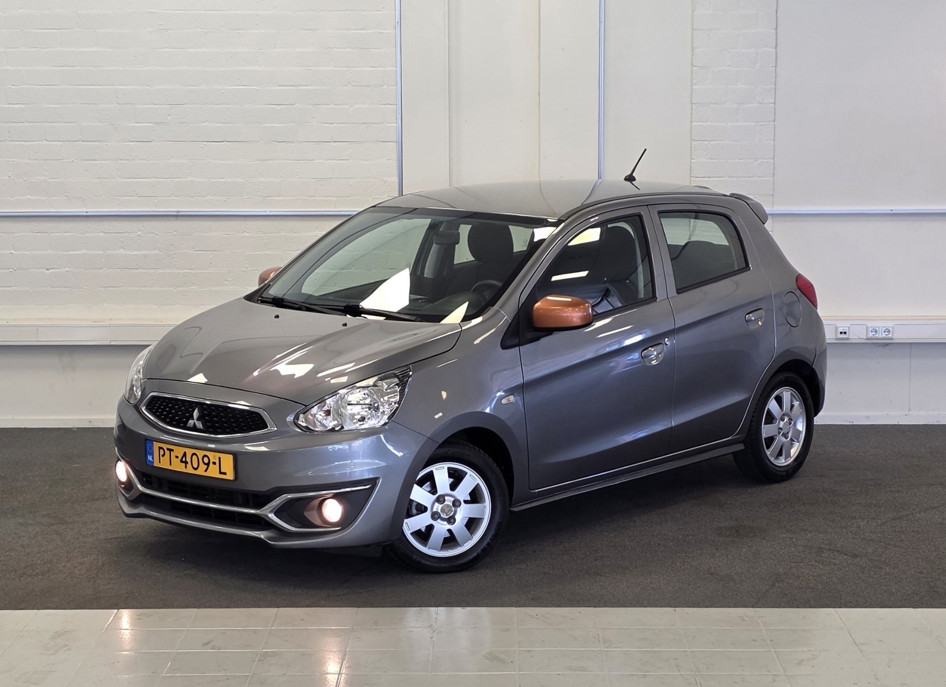 Foto van Mitsubishi Mitsubishi Space Star