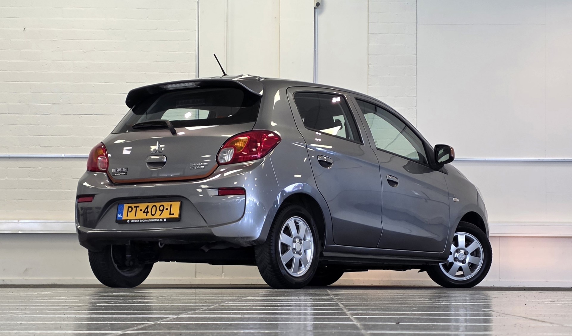 Foto van Mitsubishi Mitsubishi Space Star