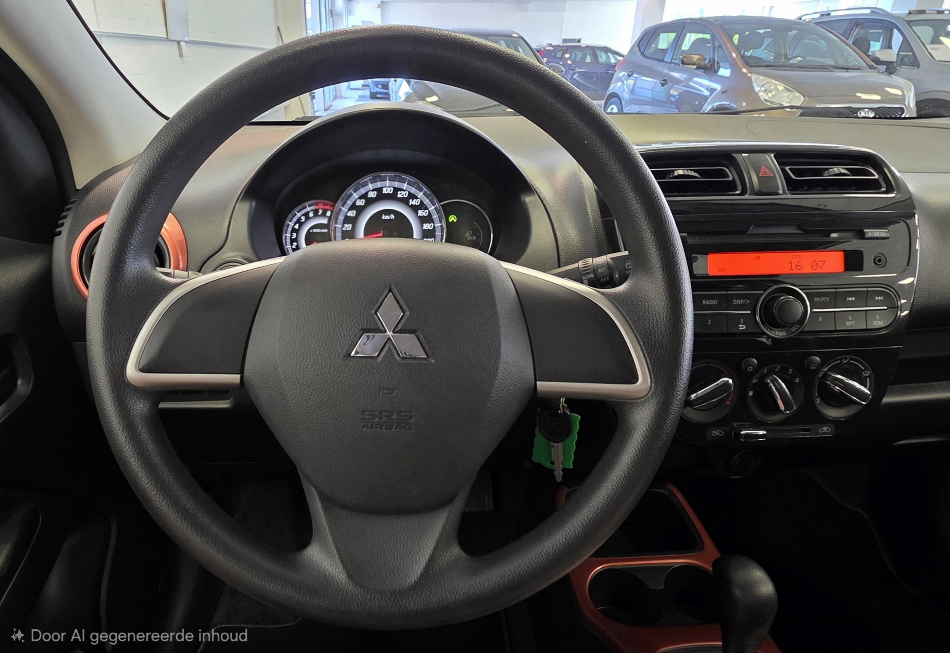 Foto van Mitsubishi Mitsubishi Space Star
