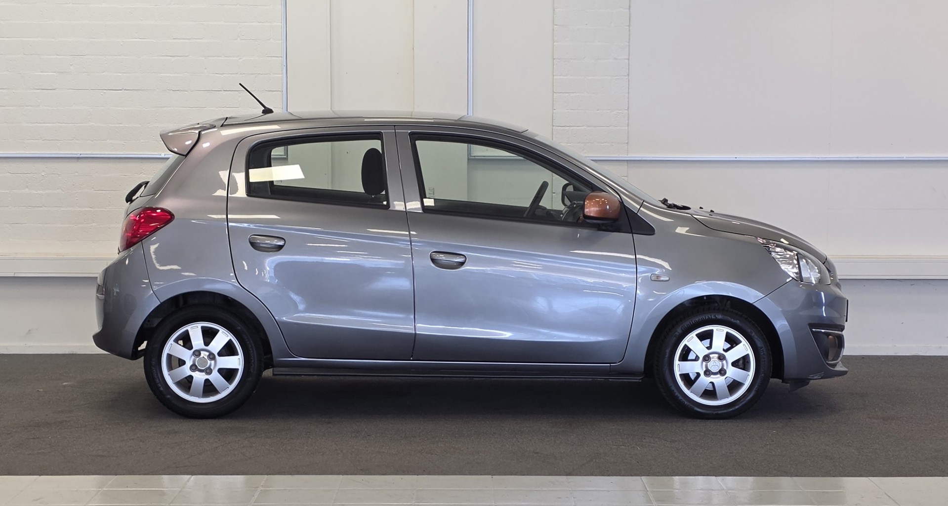 Foto van Mitsubishi Mitsubishi Space Star