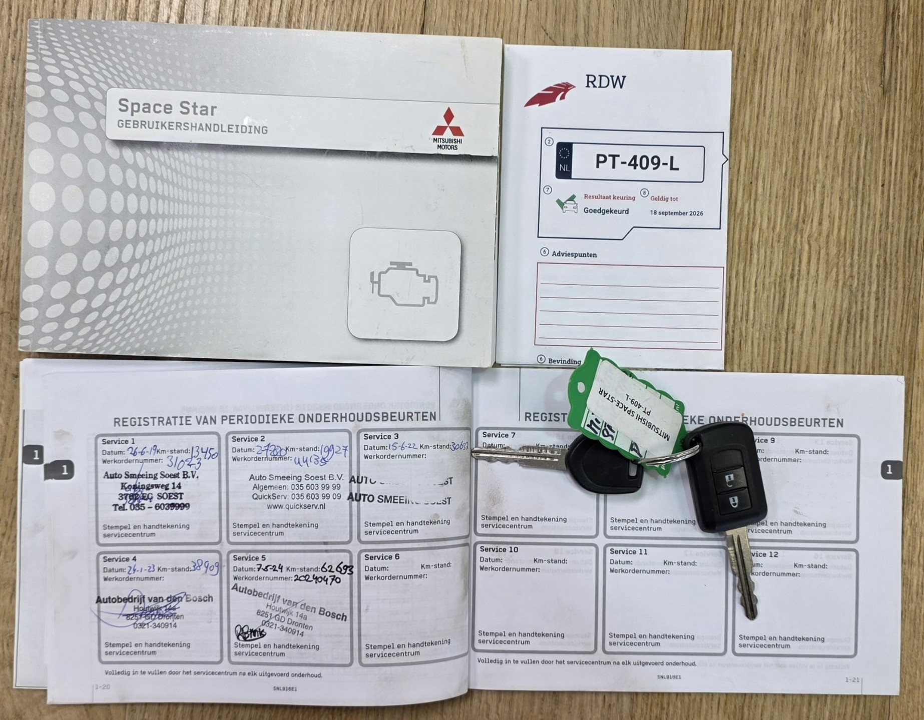 Foto van Mitsubishi Mitsubishi Space Star