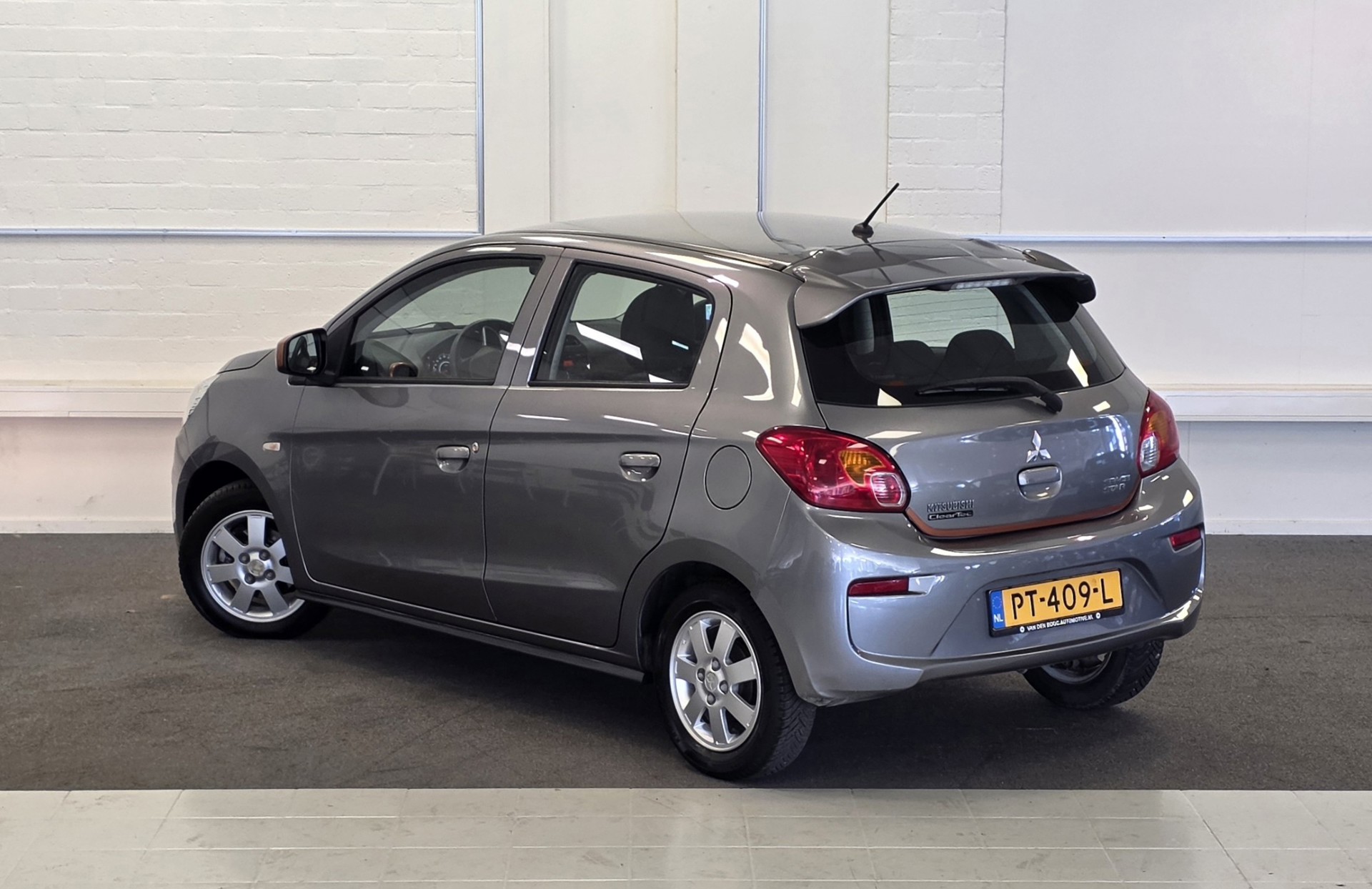 Foto van Mitsubishi Mitsubishi Space Star