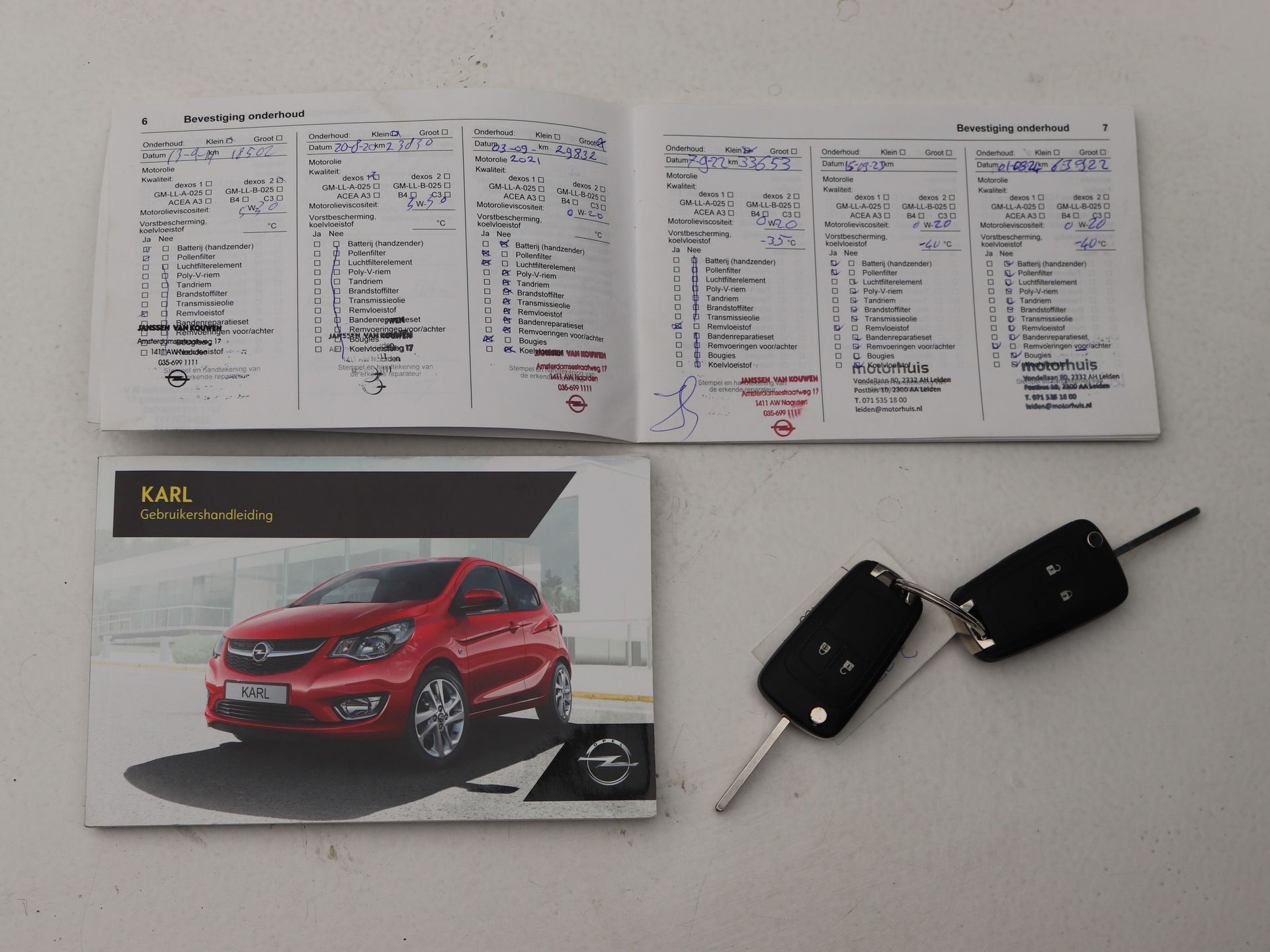 Foto van Opel Karl Rocks / Viva Rocks