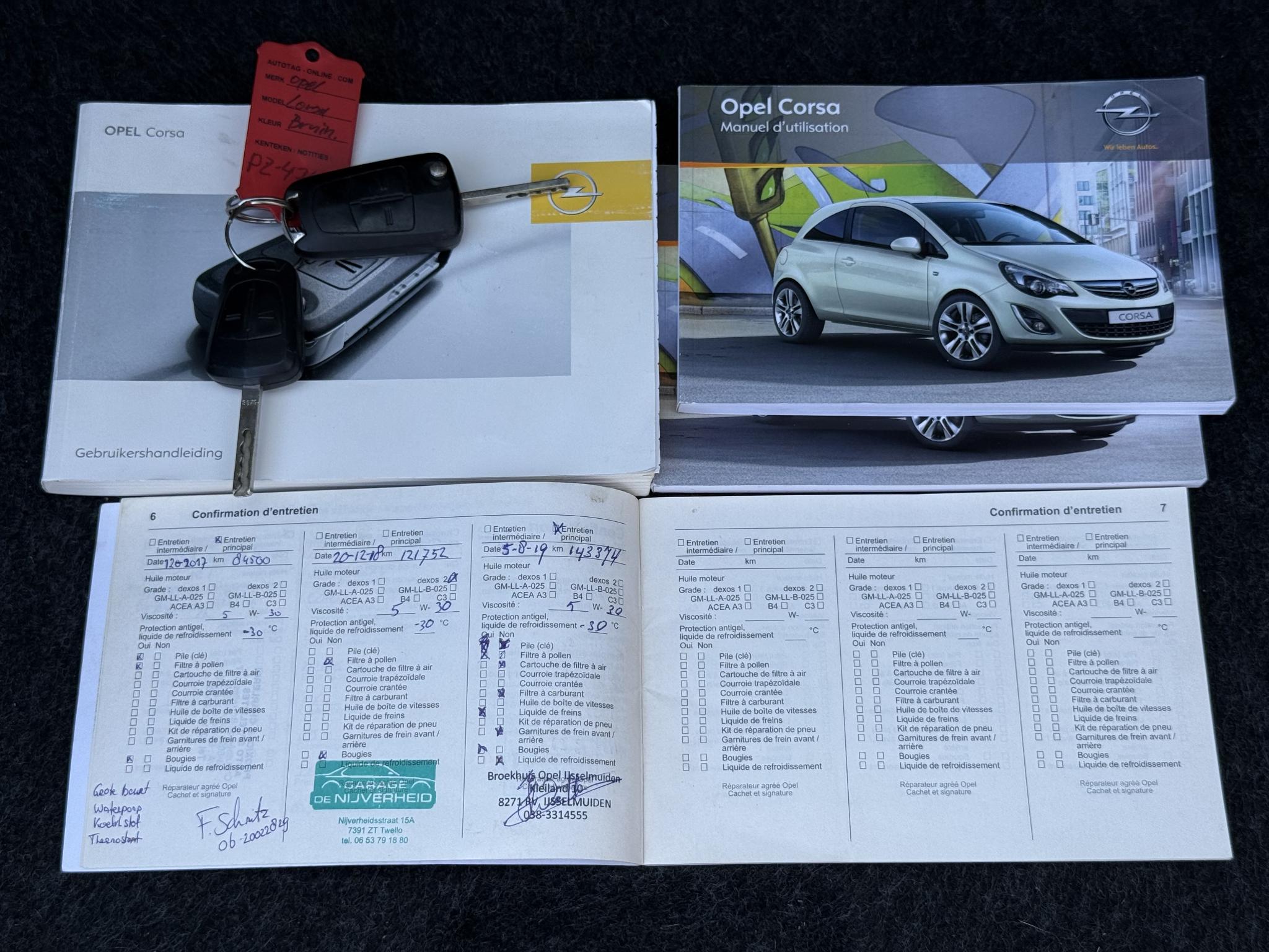 Foto van Opel Corsa