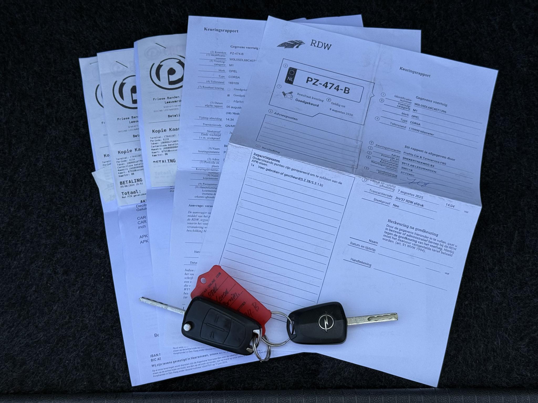 Foto van Opel Corsa